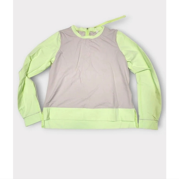 Size 8 - Lululemon Run: Warm up Crew - Picture 1 of 3